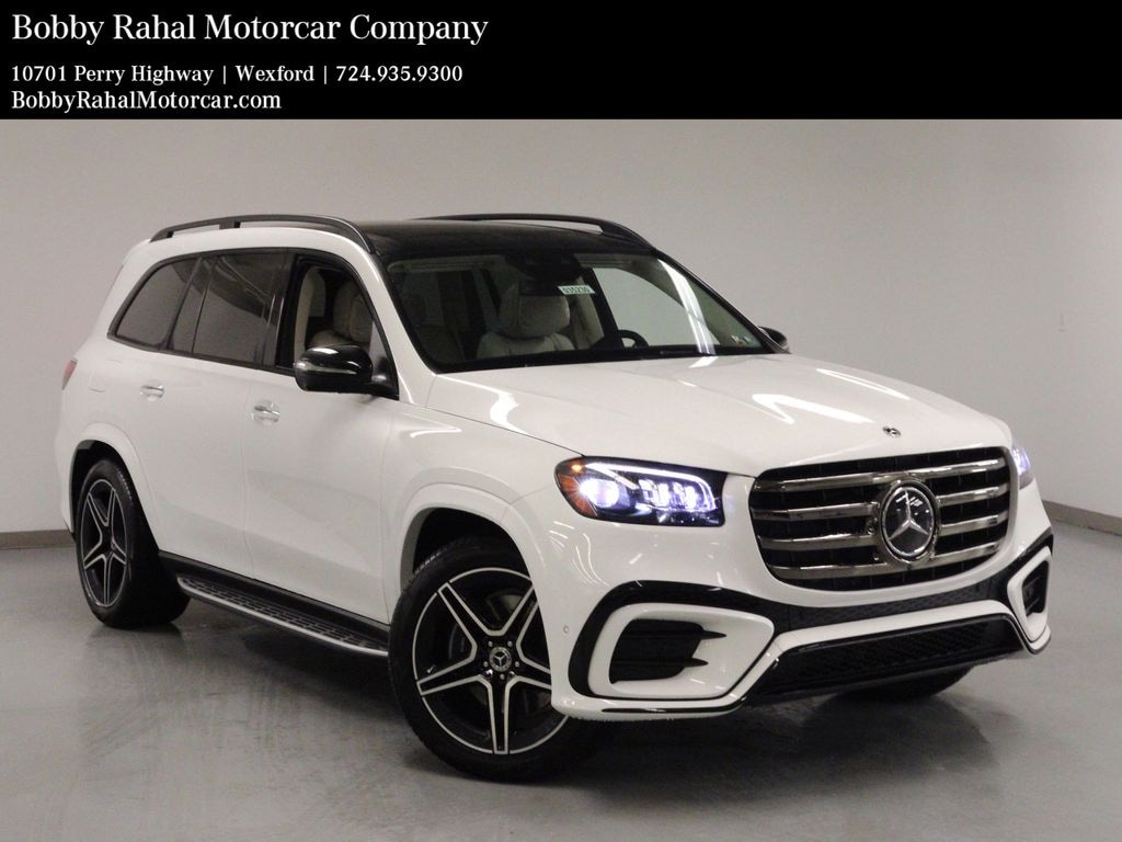 New 2026 Mercedes-Benz GLS 450 SUV