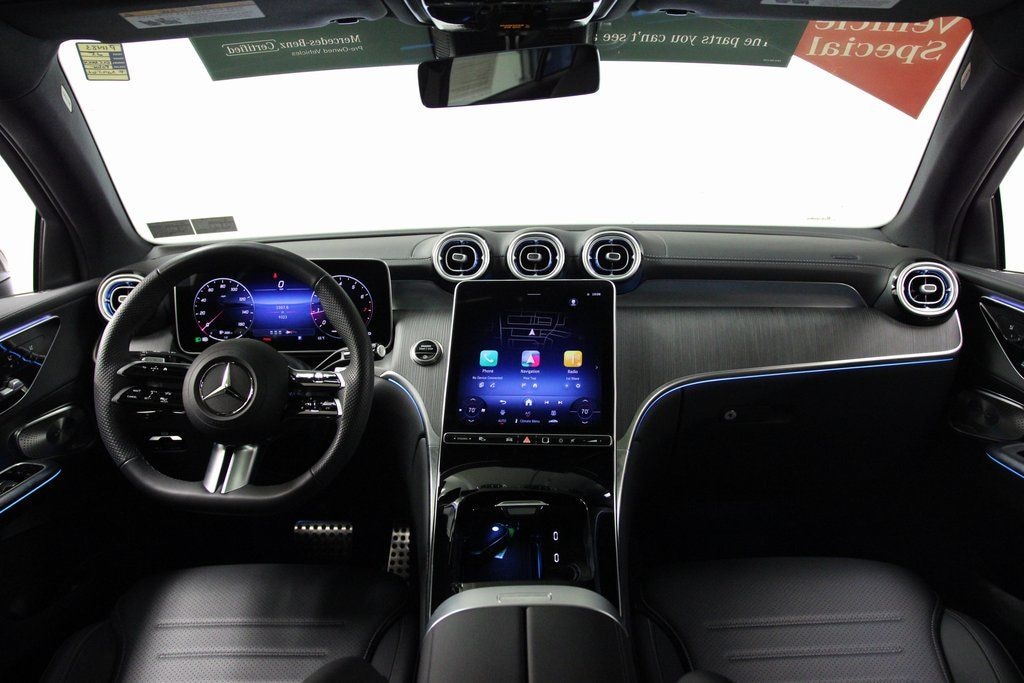 Certified 2025 Mercedes-Benz GLC 300 Coupe SUV
