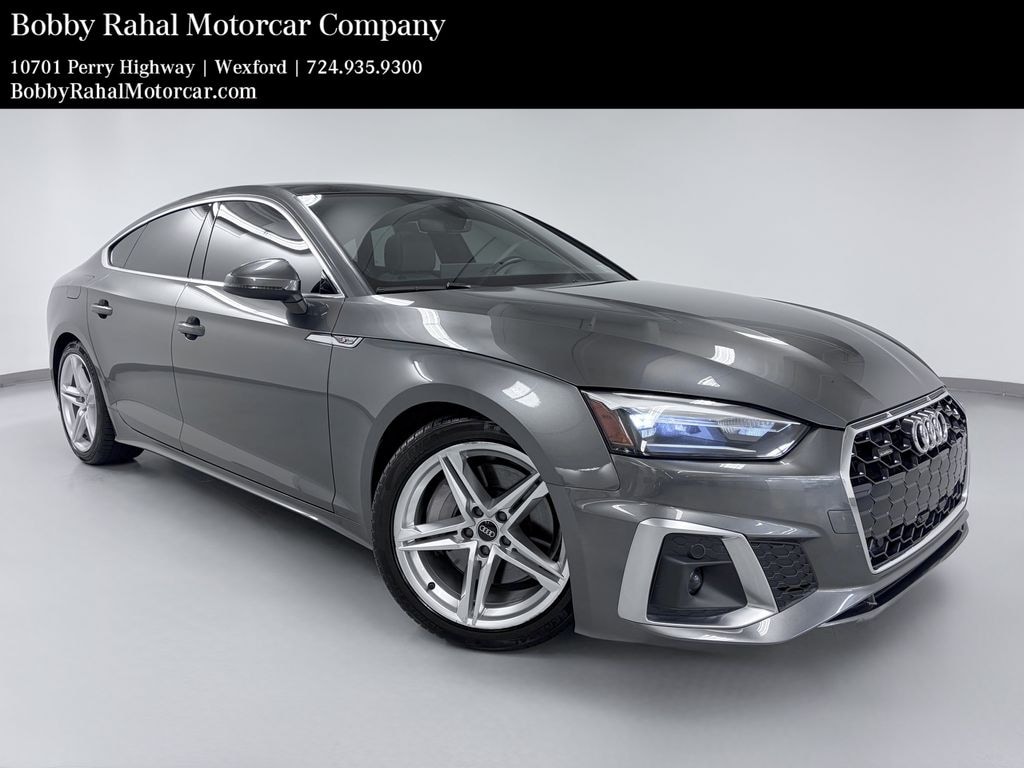 Used 2021 Audi A5 Sportback 45 S Line Premium Hatchback