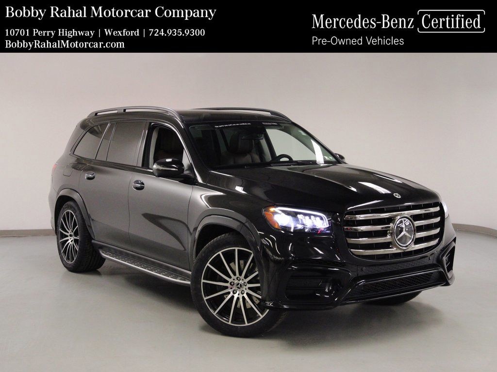 Certified 2024 Mercedes-Benz GLS 580 SUV