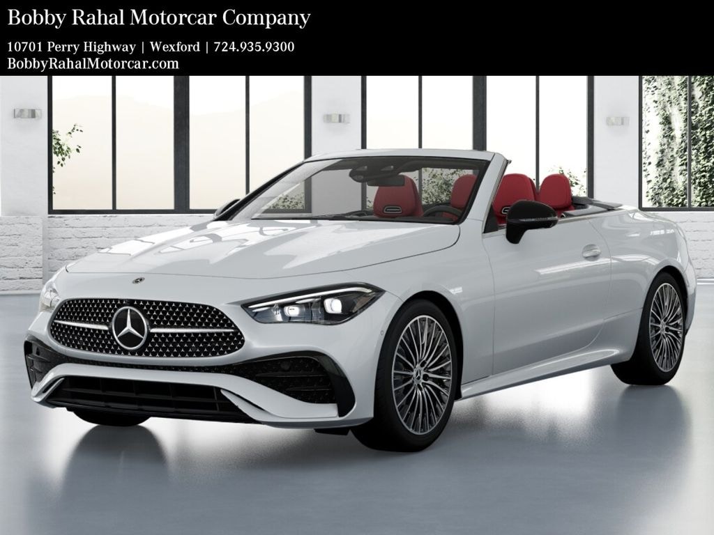 New 2026 Mercedes-Benz CLE CLE 450 Convertible