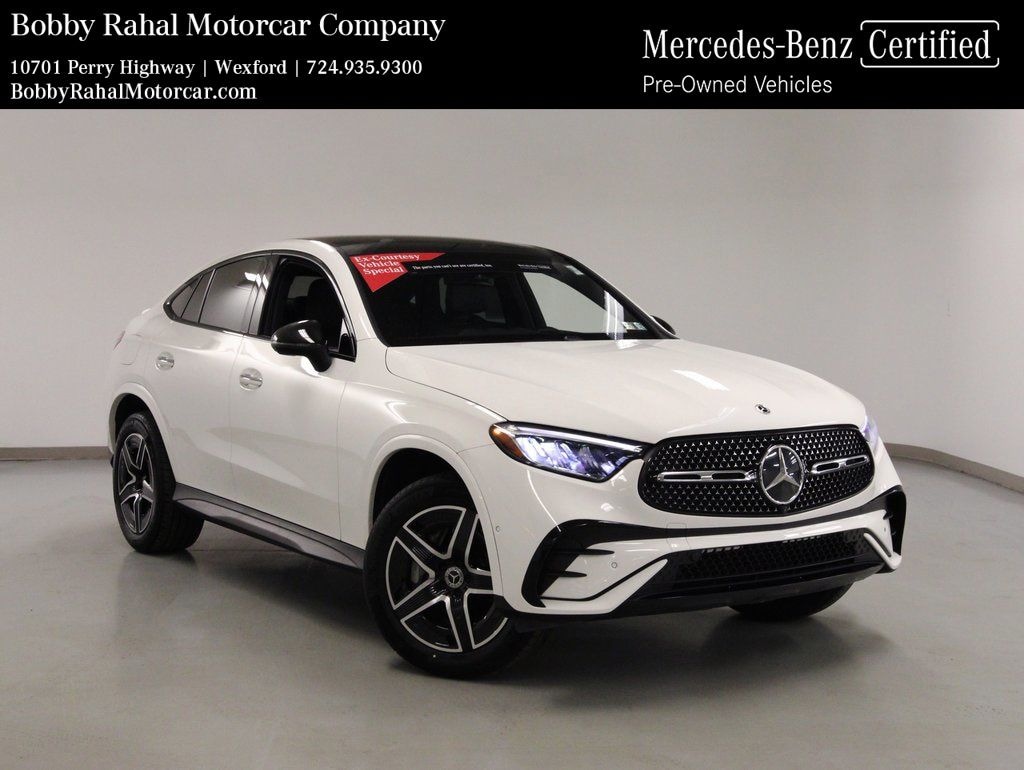 Certified 2025 Mercedes-Benz GLC 300 Coupe SUV