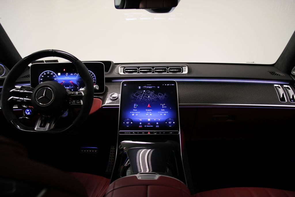 Certified 2025 Mercedes-Benz S-Class S 63 with VIN W1K6G8CB5SA317888 for sale in Wexford, PA