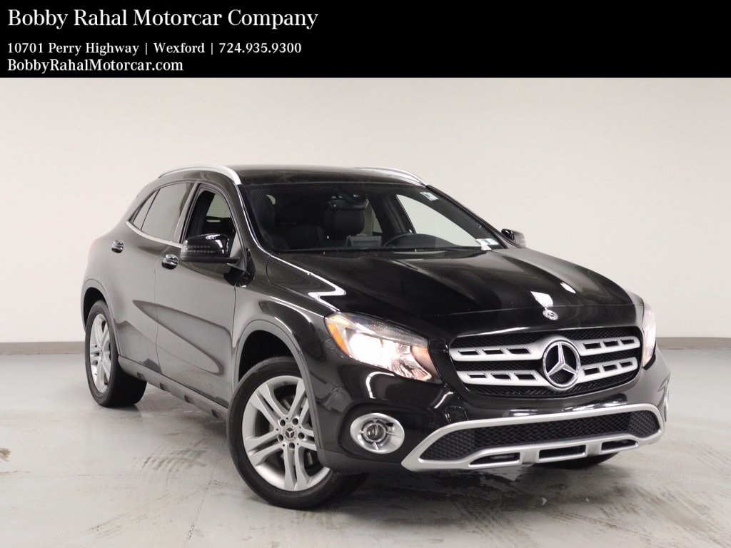 2018 Mercedes-Benz GLA-Class GLA250