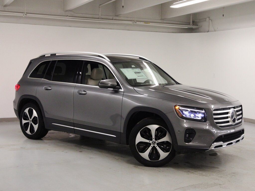 New 2026 Mercedes-Benz GLB 250 SUV