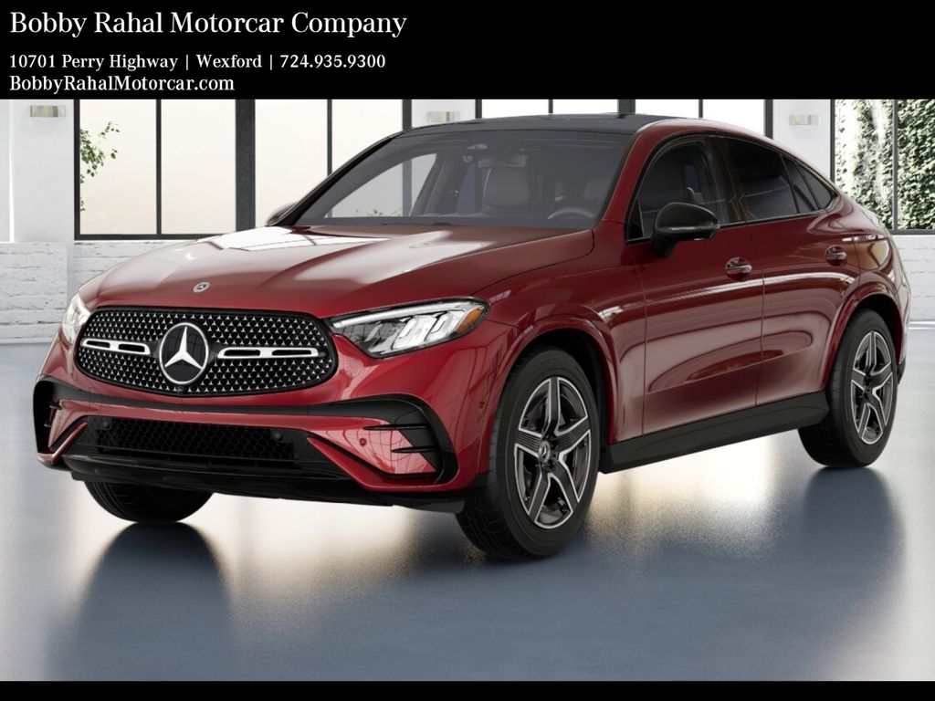  Mercedes-Benz GLC 300 Coupe