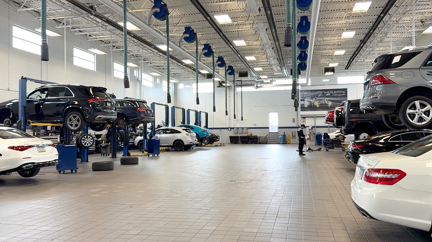 Bobby Rahal Motorcar Company Service Center