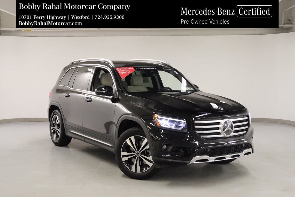 Certified 2025 Mercedes-Benz GLB 250 SUV