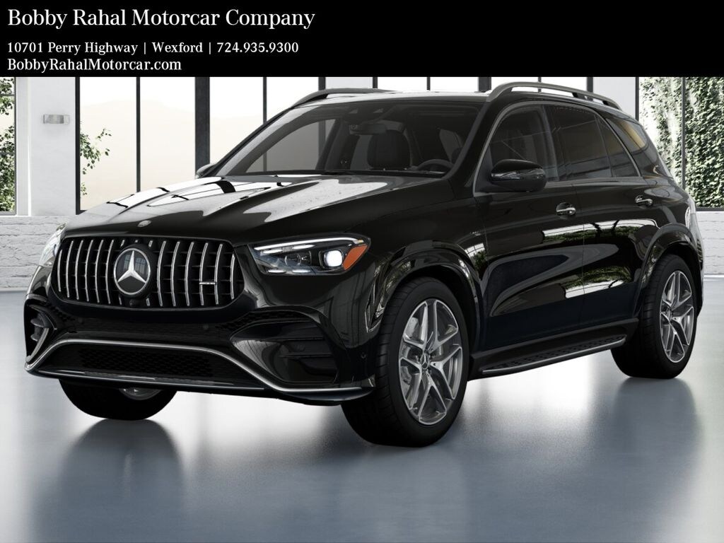 New 2026 Mercedes-Benz AMG GLE 53 SUV
