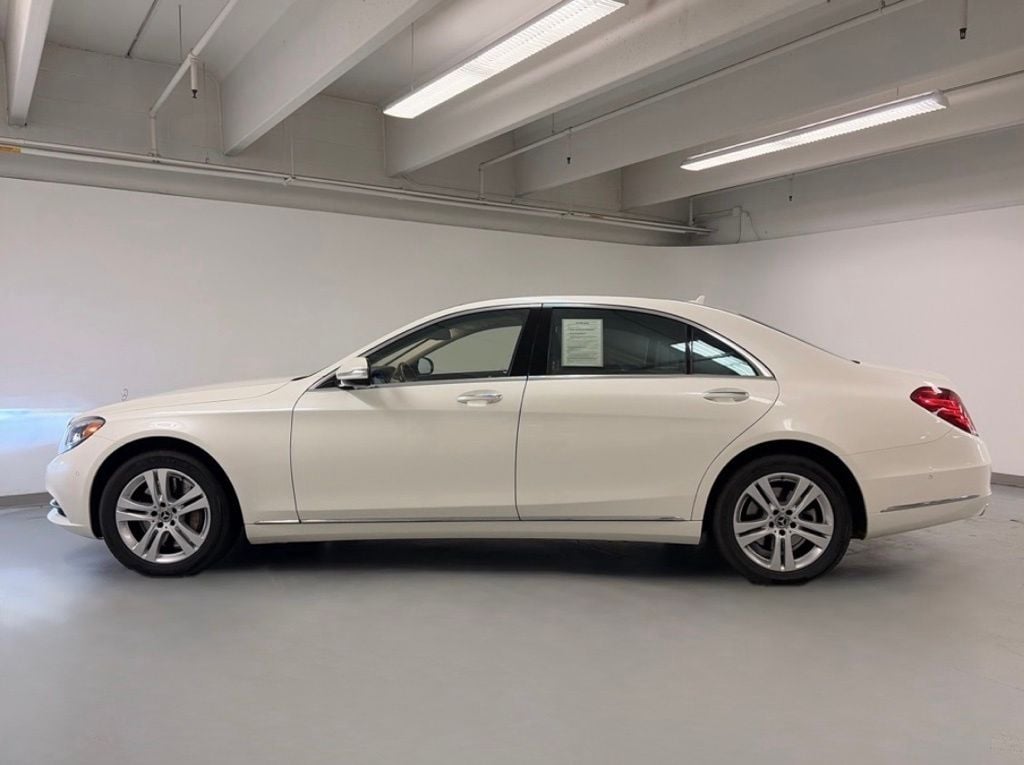 Used 2017 Mercedes-Benz S 550 Sedan