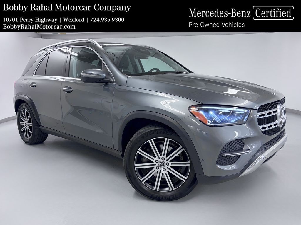 Certified 2026 Mercedes-Benz GLE 350 SUV