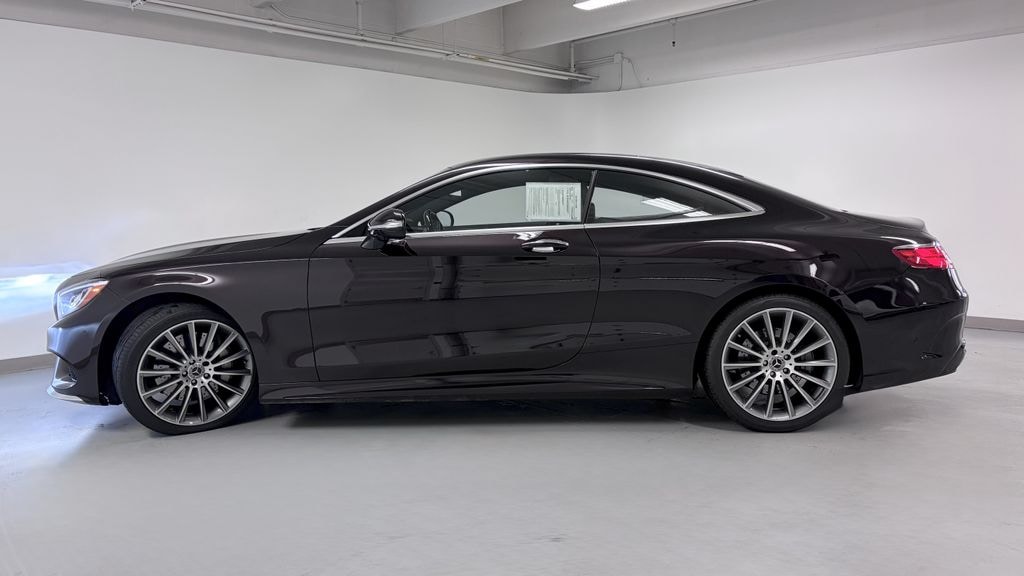 Used 2017 Mercedes-Benz S 550 Coupe