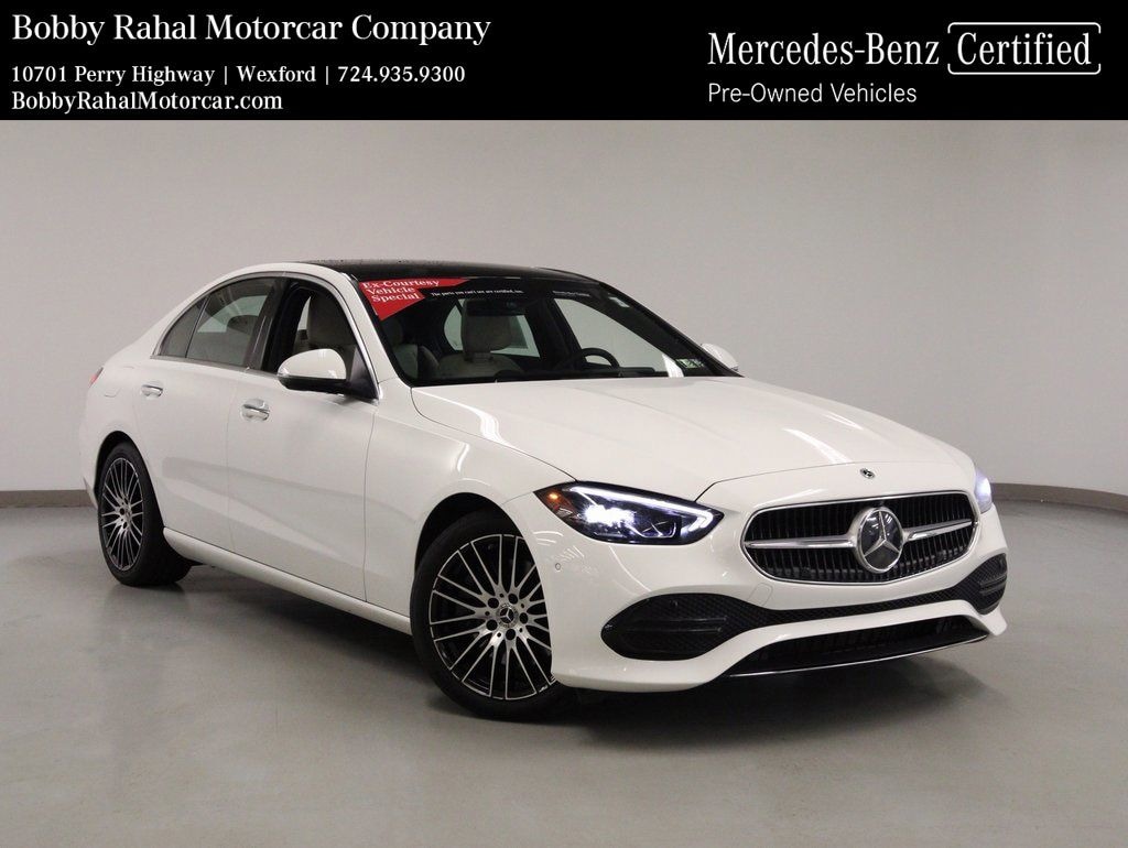 Certified 2025 Mercedes-Benz C 300 Sedan