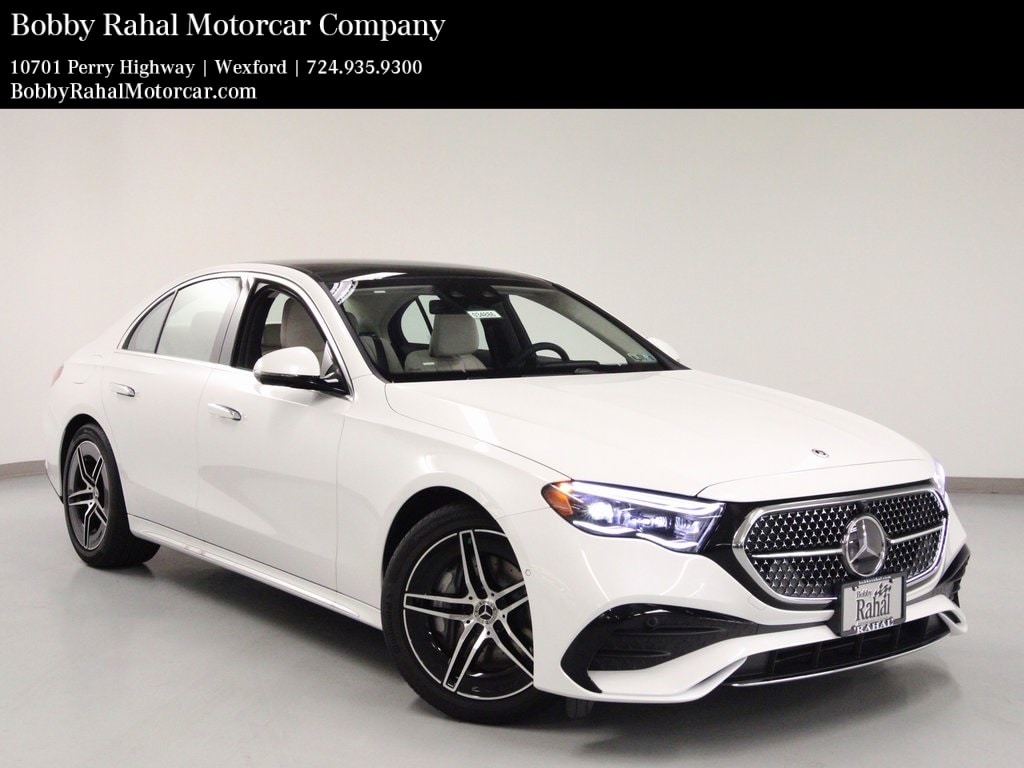 2026 Mercedes-Benz E-Class