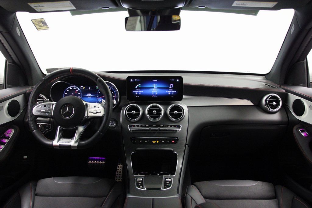 Certified 2022 Mercedes-Benz AMG GLC 43 SUV