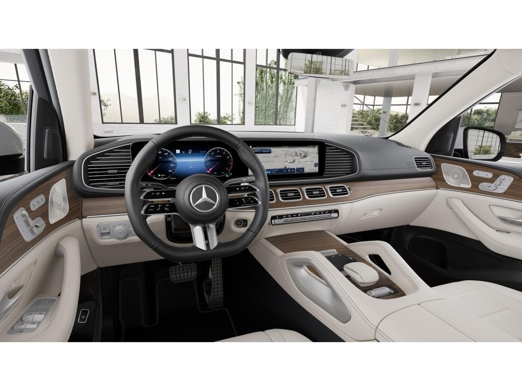 New 2026 Mercedes-Benz GLS 450 SUV