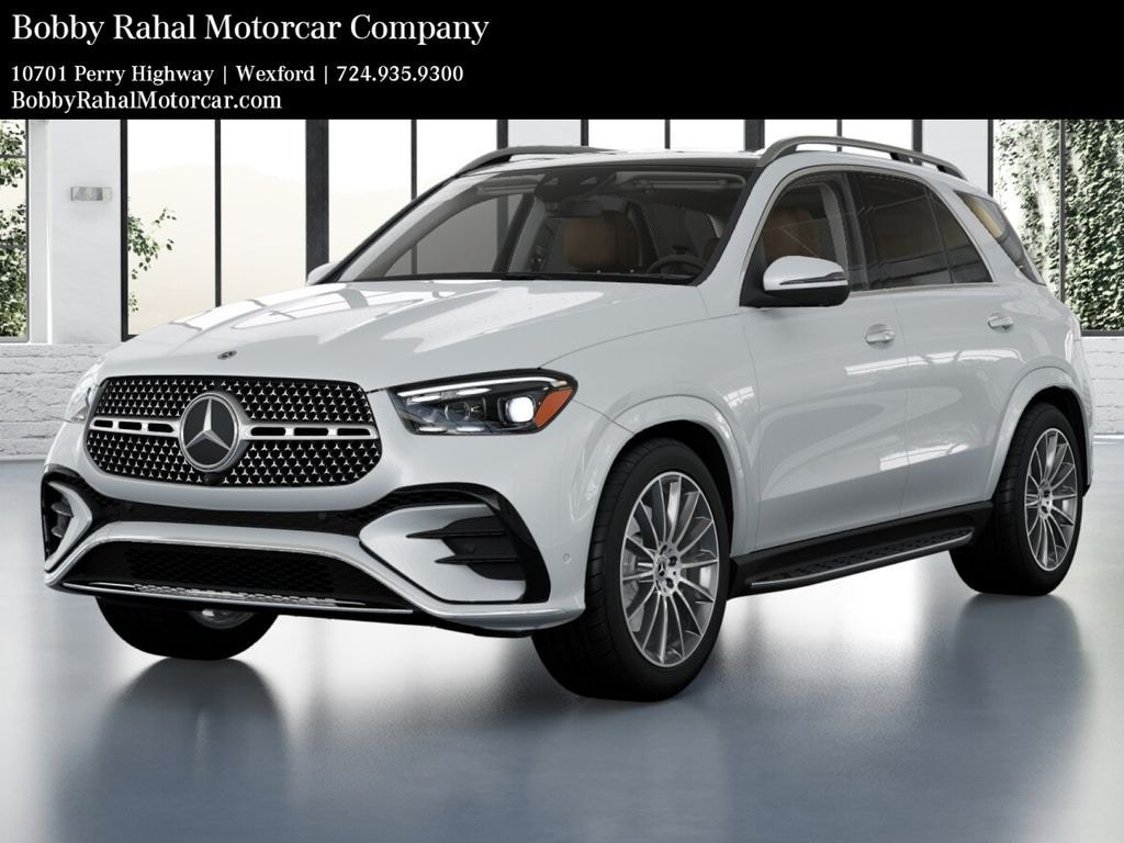 New 2026 Mercedes-Benz GLE 350 SUV