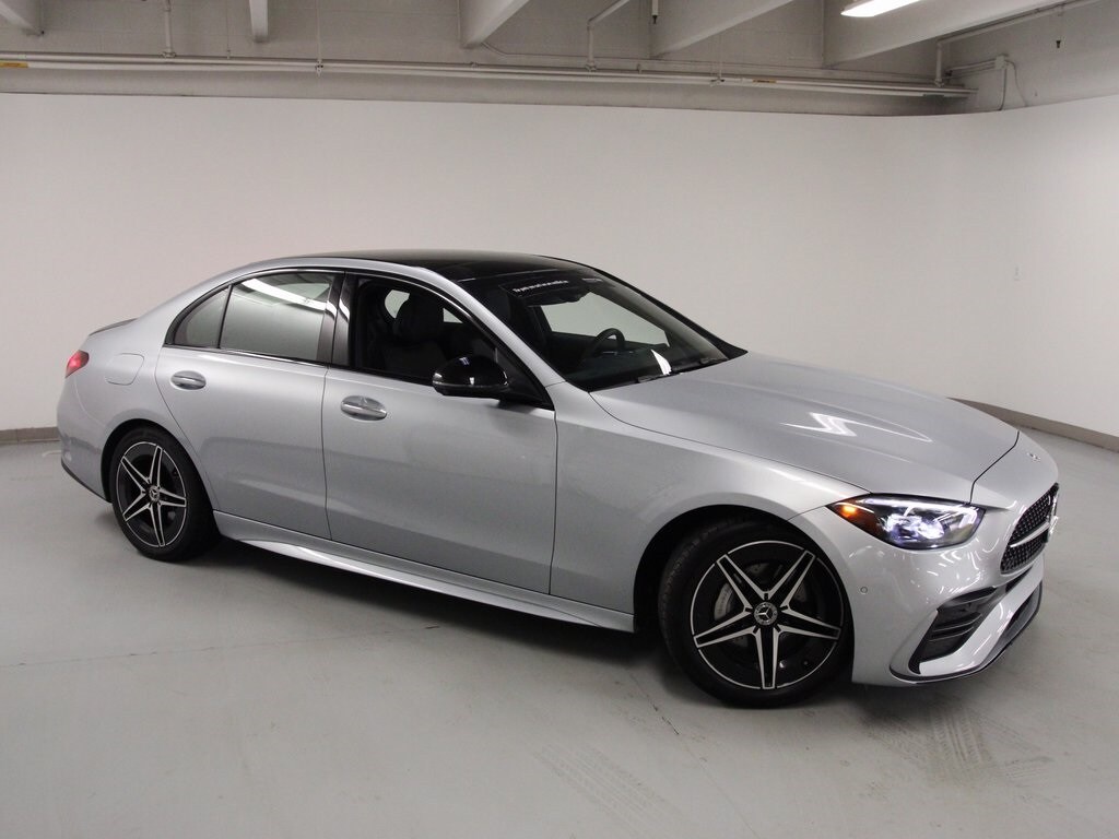 Certified 2023 Mercedes-Benz C 300 Sedan