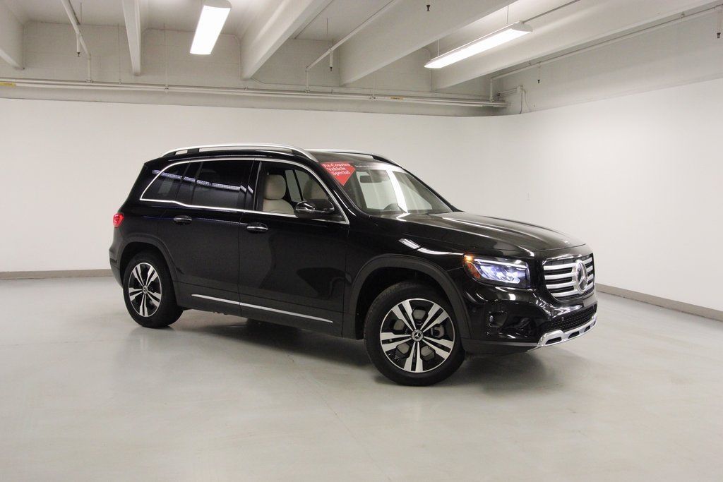 Certified 2025 Mercedes-Benz GLB 250 SUV