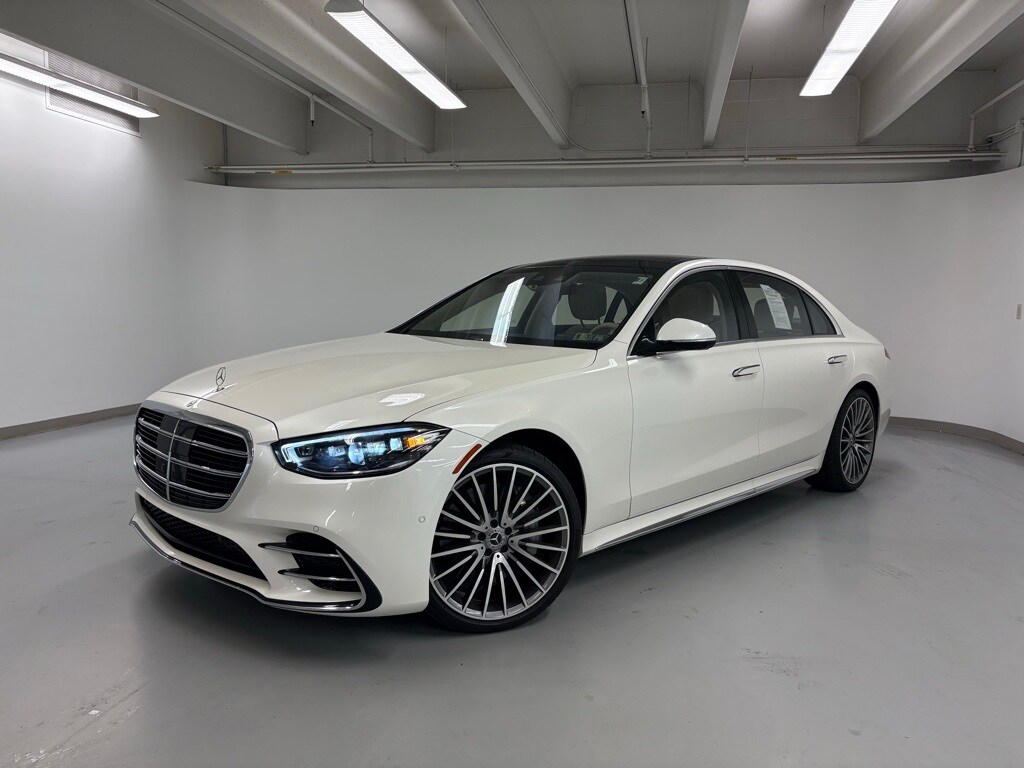 2022 Mercedes Benz S 580 4MATIC photo 4