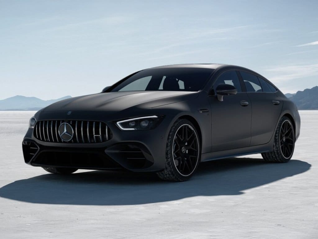 New 2026 Mercedes-Benz AMG GT 53 Base Coupe