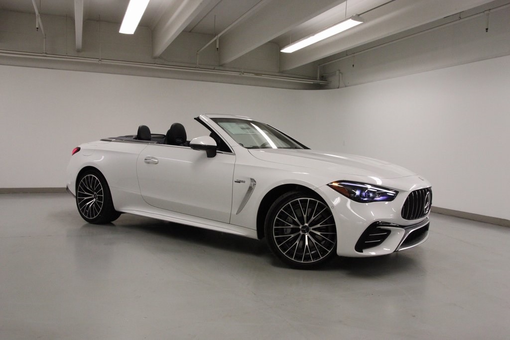 New 2026 Mercedes-Benz AMG CLE 53 CLE 53 AMG&reg Convertible