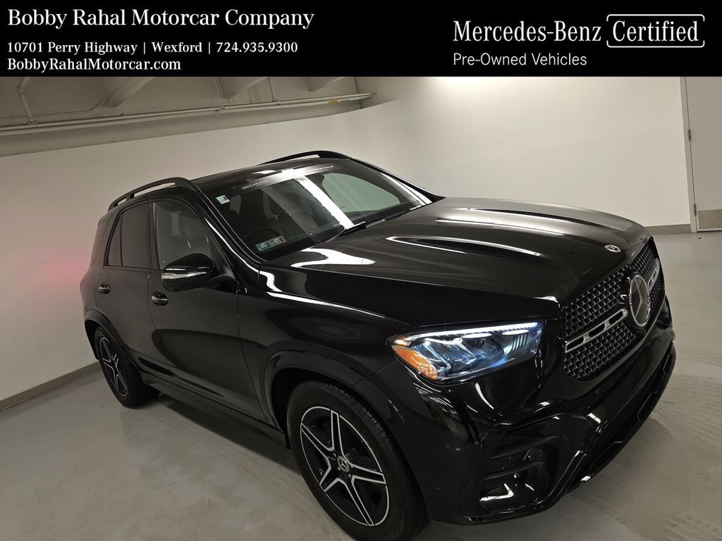 Certified 2026 Mercedes-Benz GLE 450 SUV