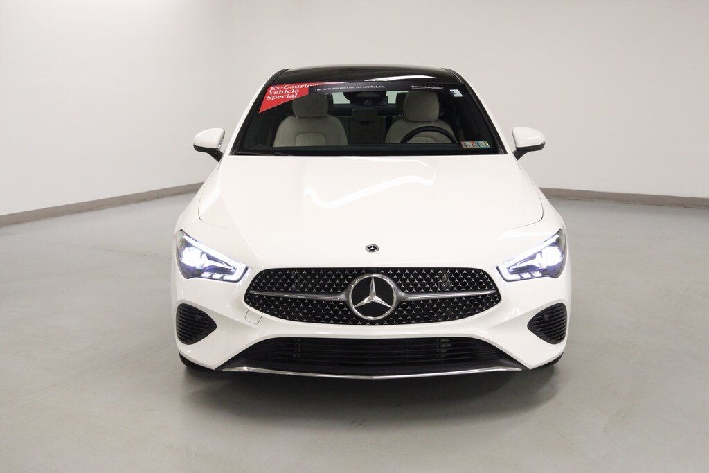 Certified 2025 Mercedes-Benz CLA 250 Coupe