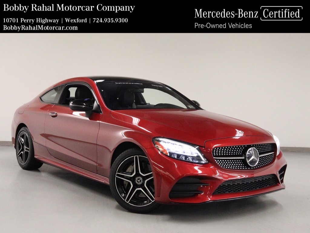 2019 Mercedes-Benz C-Class Coupe C300