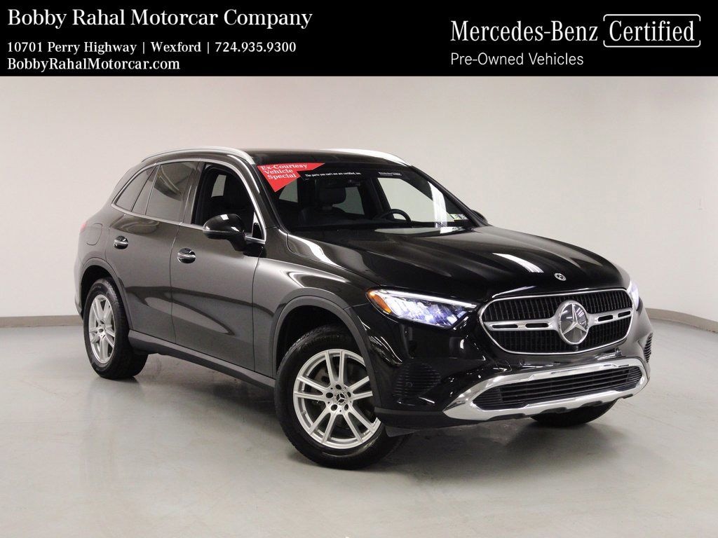 Certified 2025 Mercedes-Benz GLC 300 SUV