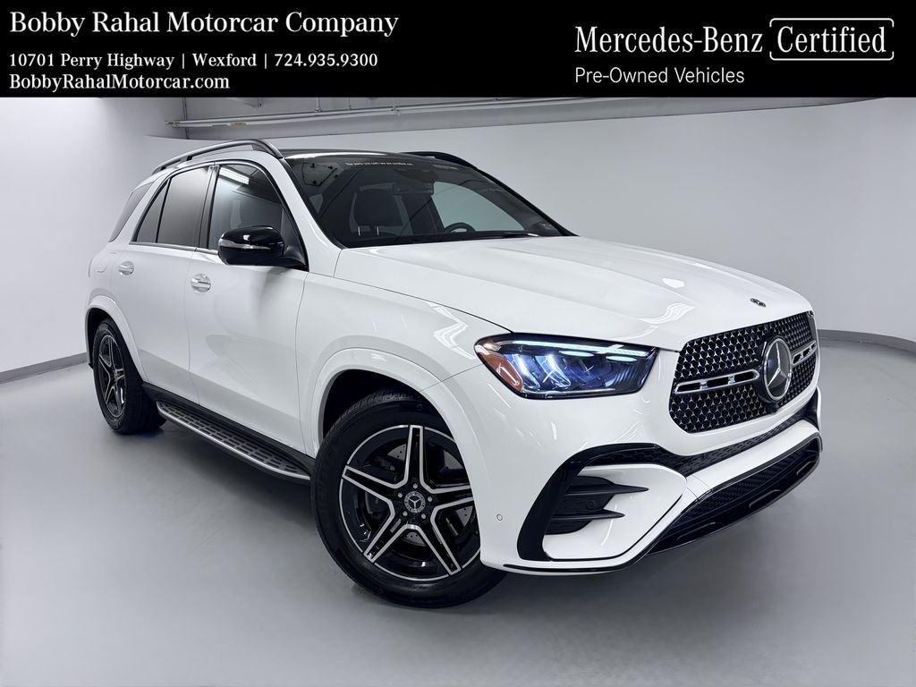 Certified 2025 Mercedes-Benz GLE 450 SUV