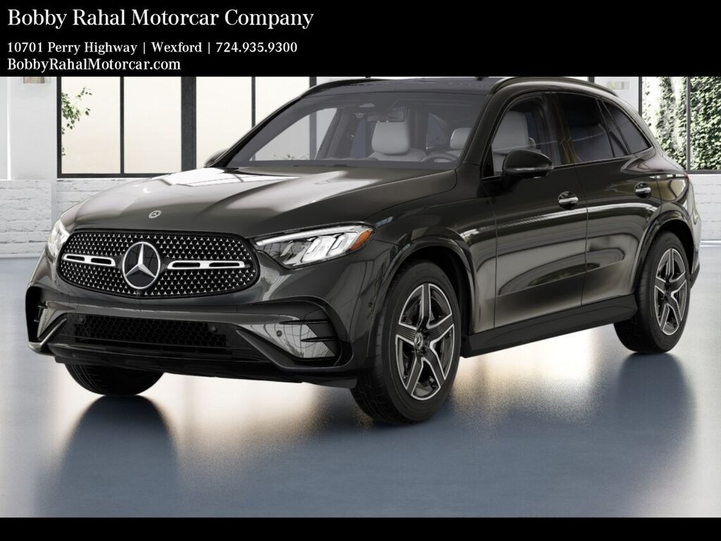 New 2026 Mercedes-Benz GLC 300 SUV