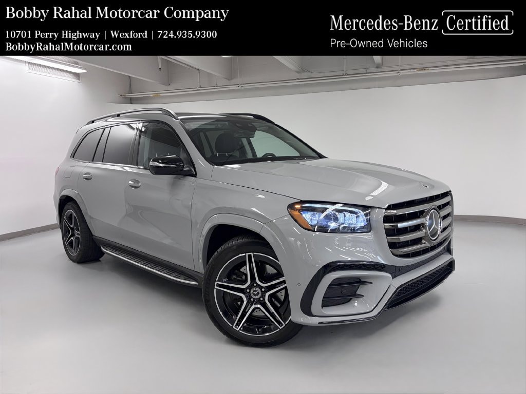 Certified 2024 Mercedes-Benz GLS 450 SUV