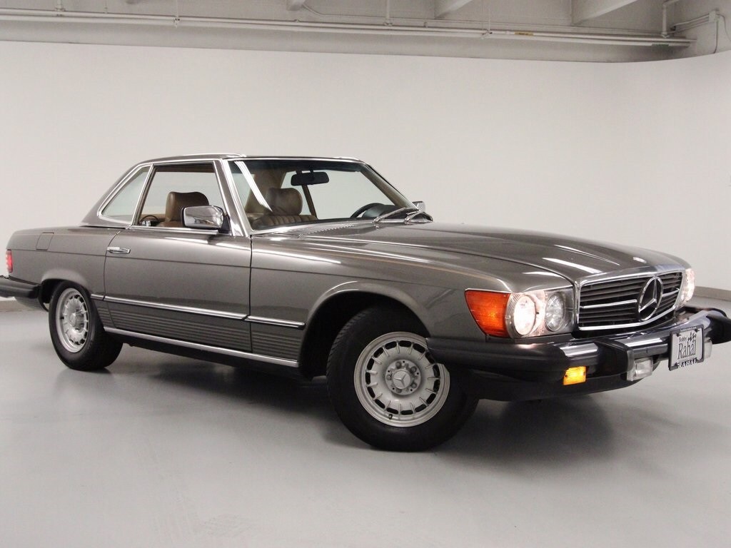 1985 Mercedes Benz 380 photo 3