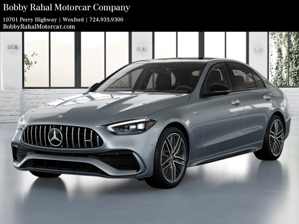 2026 Mercedes-Benz C-Class AMG C43 4MATIC's photo
