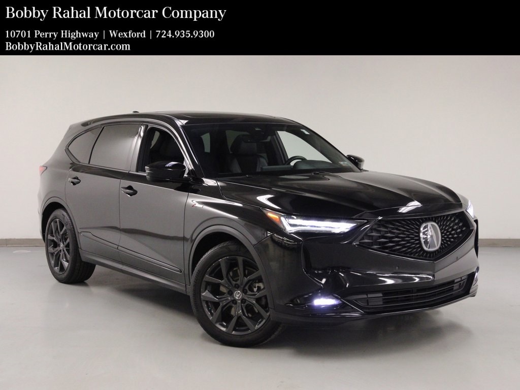 2022 Acura MDX A-Spec Package's photo