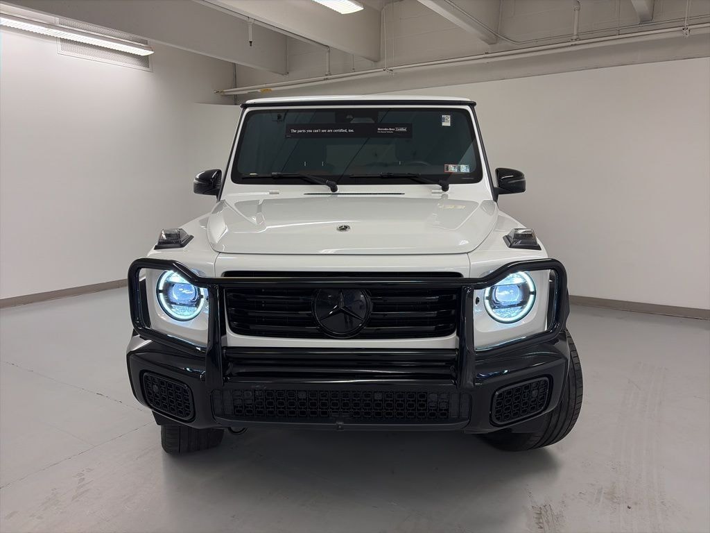 Certified 2025 Mercedes-Benz G 550 SUV