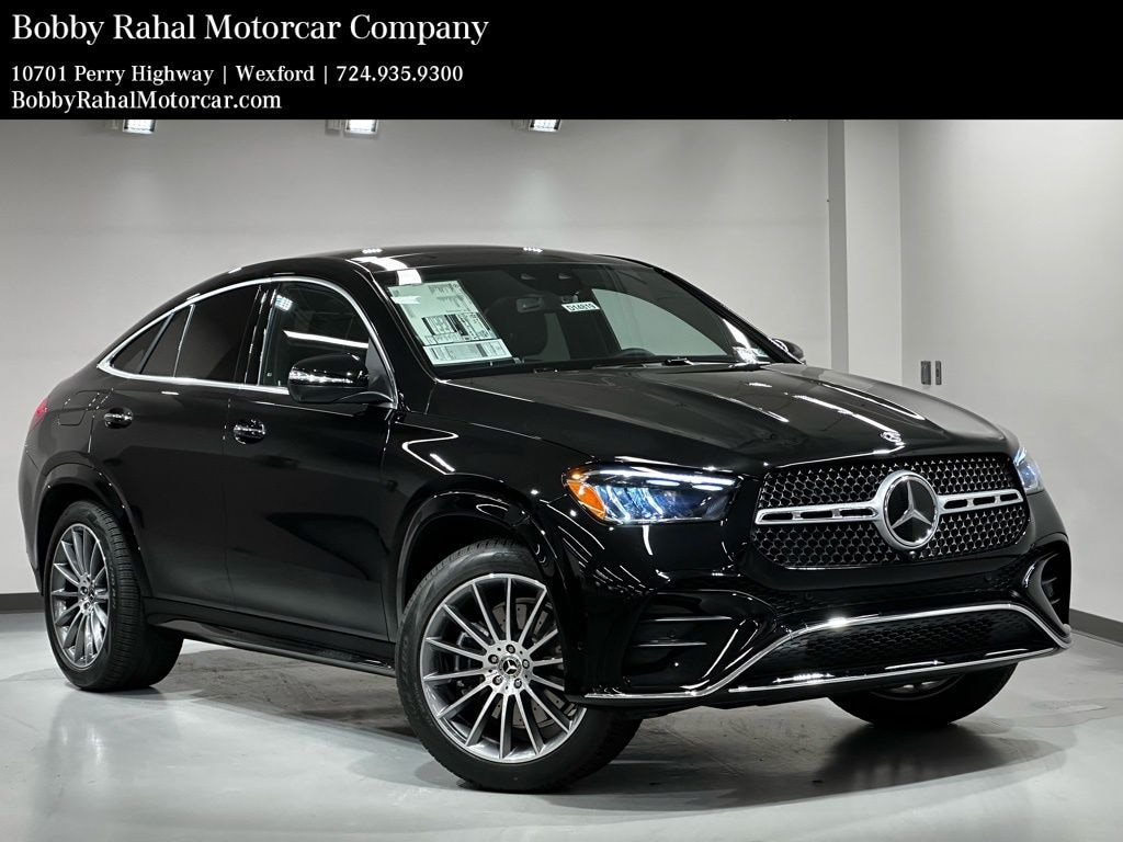 New 2026 Mercedes-Benz GLE 450 Coupe Coupe