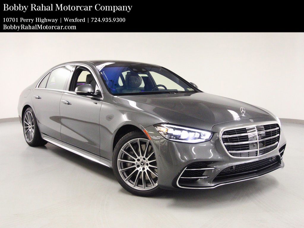 2026 Mercedes-Benz S-Class