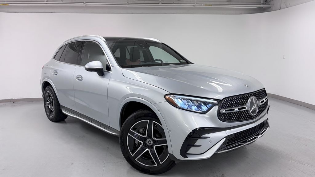 New 2026 Mercedes-Benz GLC 300 SUV