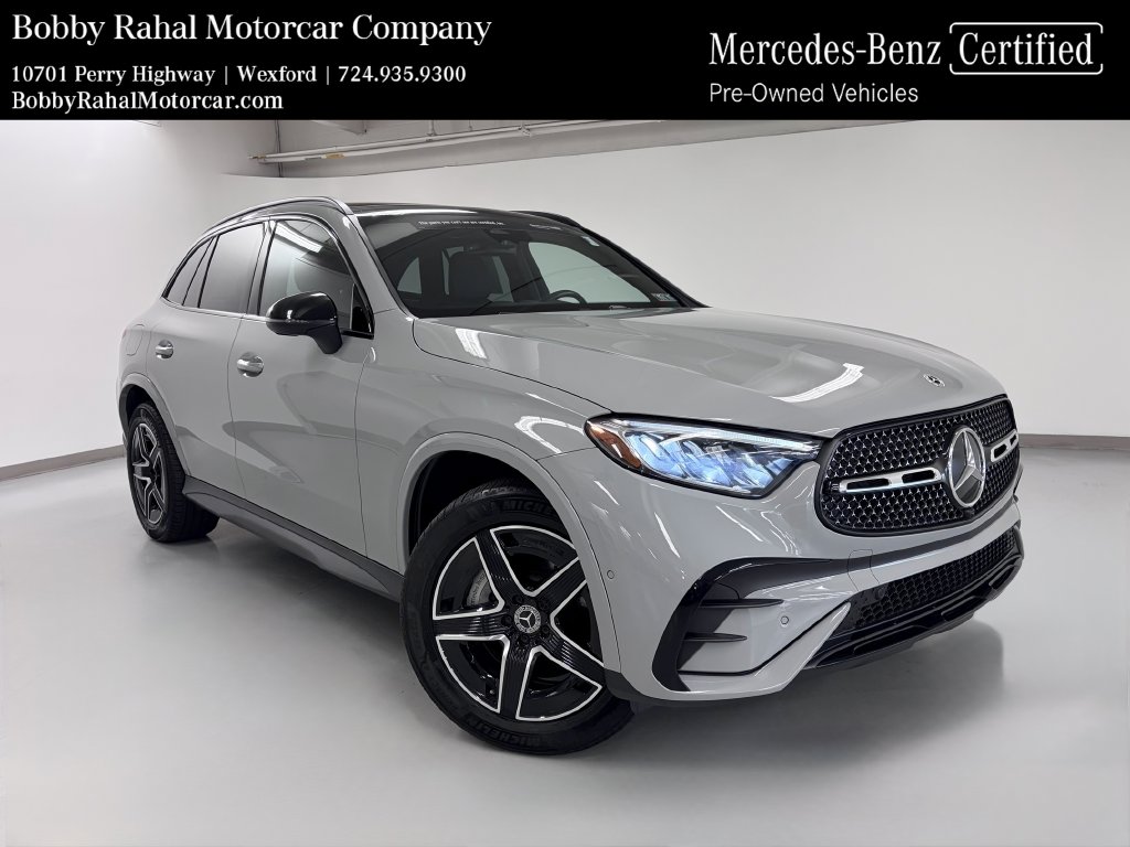 2026 Mercedes-Benz GLC Base