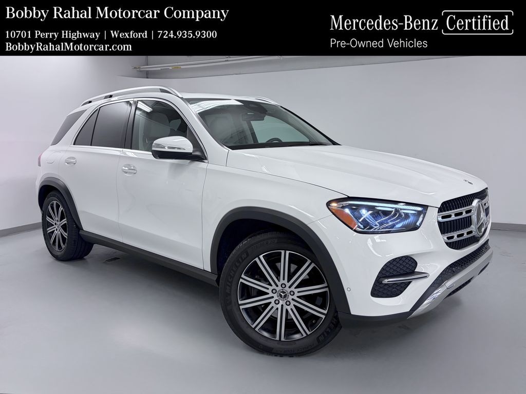 Certified 2026 Mercedes-Benz GLE 350 SUV