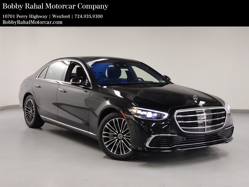 2026 Mercedes-Benz S-Class S 580's photo