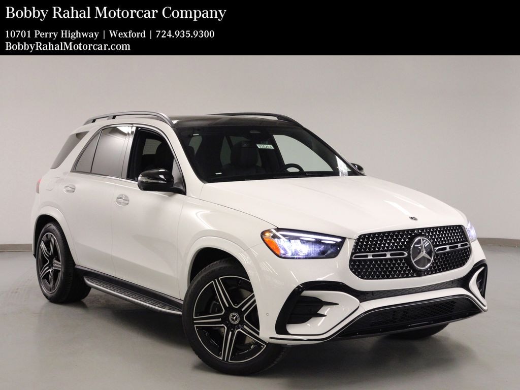 New 2026 Mercedes-Benz GLE 350 SUV