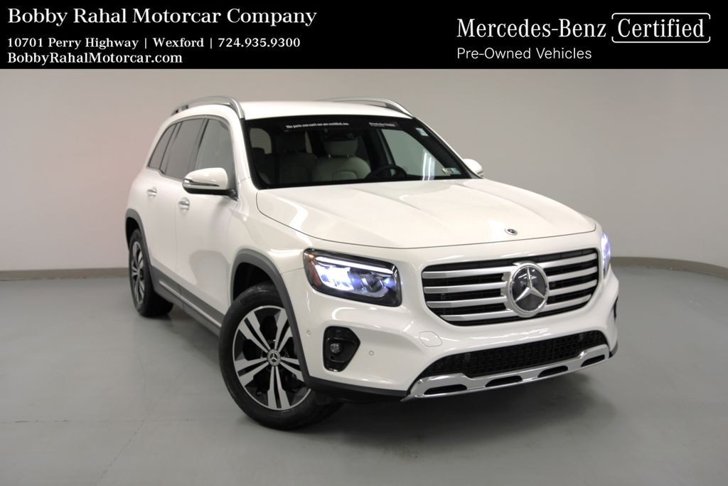 Certified 2025 Mercedes-Benz GLB 250 SUV