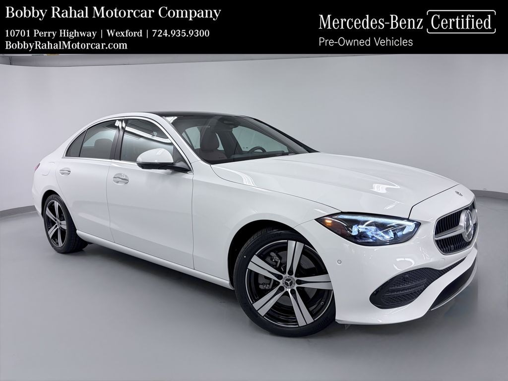 Certified 2023 Mercedes-Benz C 300 Sedan
