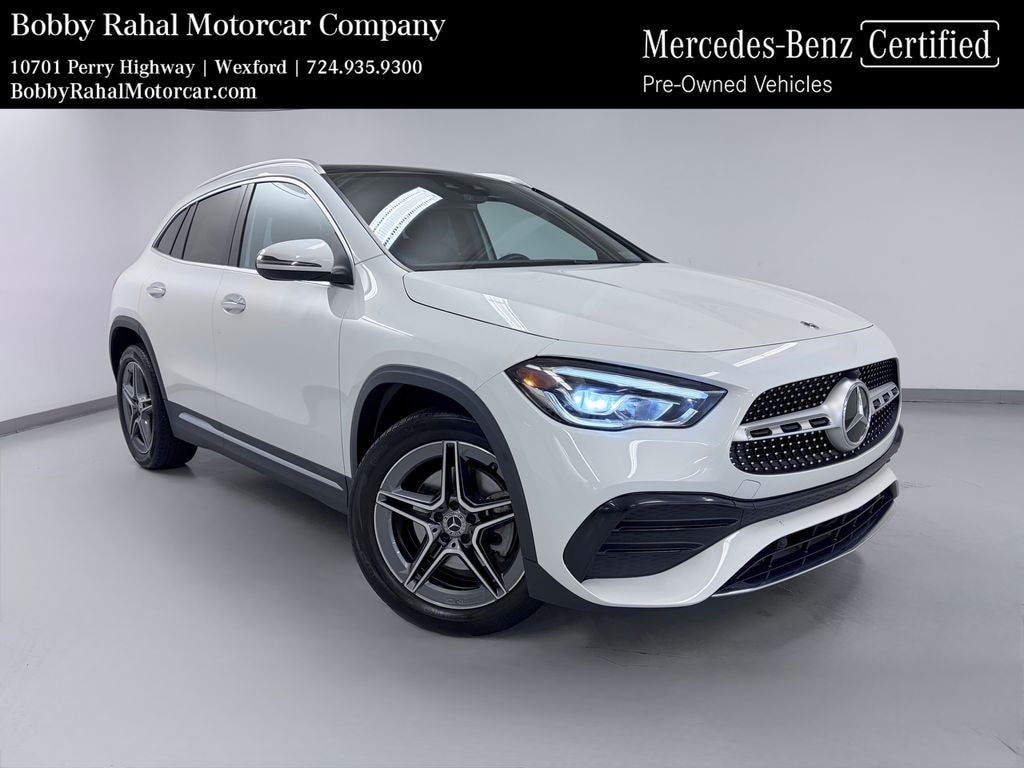 Certified 2023 Mercedes-Benz GLA 250 SUV