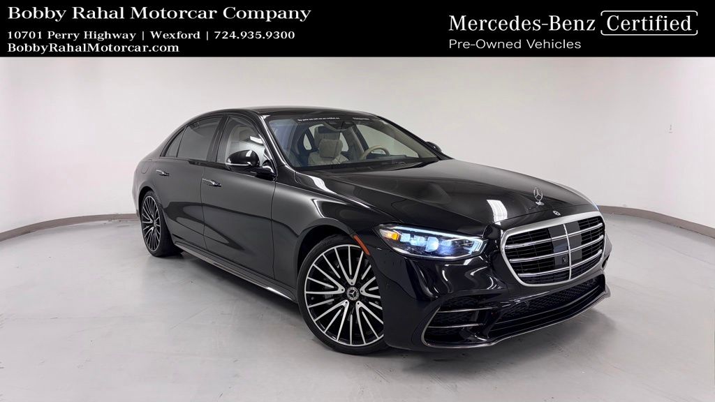 2023 Mercedes-Benz S-Class S 500 4MATIC's photo