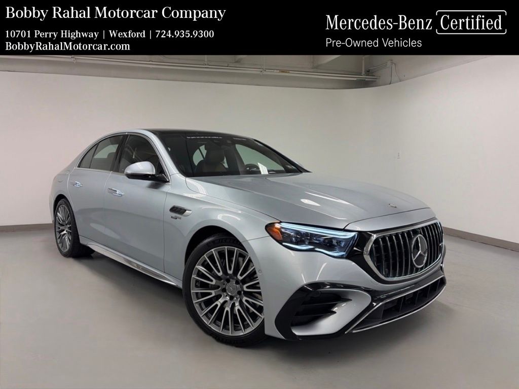 2025 Mercedes-Benz E-Class AMG E53 4MATIC's photo