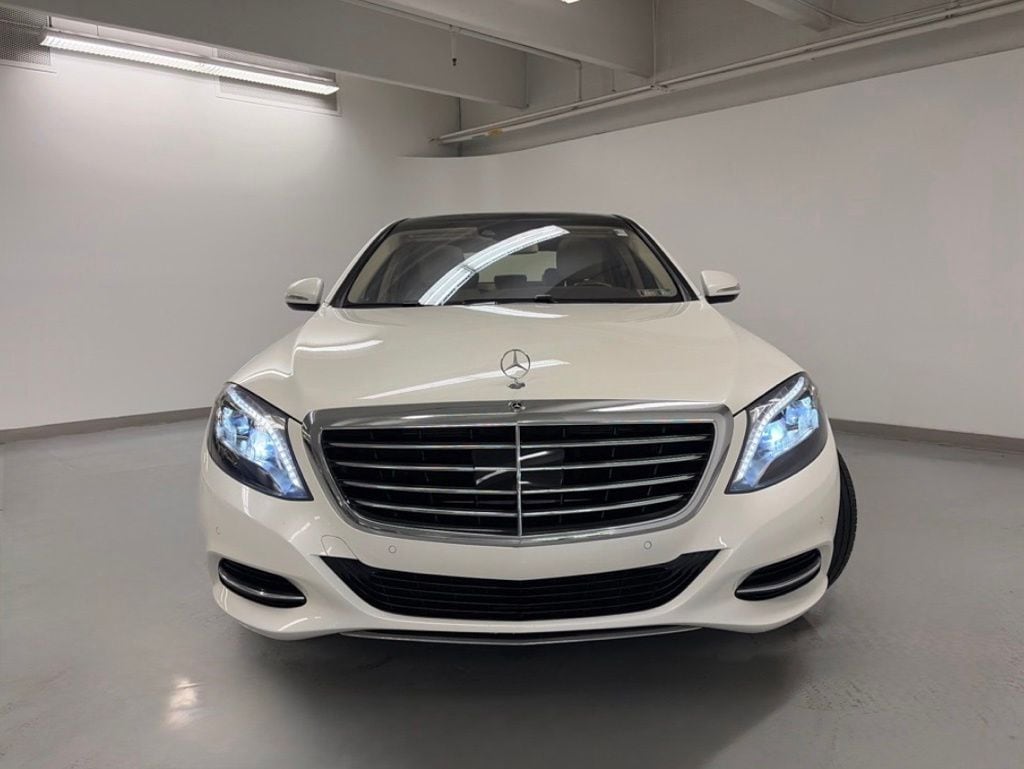 Used 2017 Mercedes-Benz S 550 Sedan